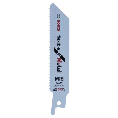 Bosch - Flexible Serisi Metal için Panter Testere Bıçağı S 522 EF - 5'li