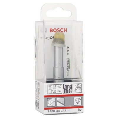 Bosch - Best Serisi, Matkap İçin Seramik Kuru Elmas Delici 12*33 mm