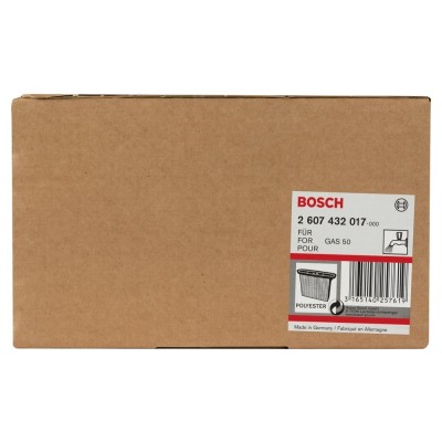 Bosch - Polyester Kanallı Filtre GAS 50/50 M