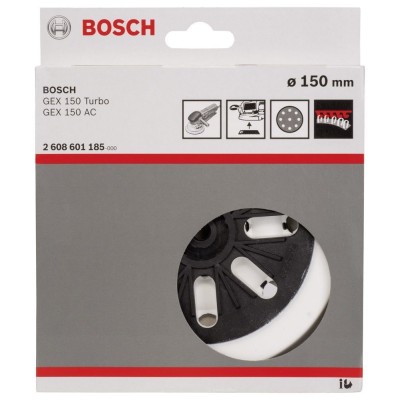 Bosch - 150 mm Zımpara Tabanı Yumuşak (GEX)