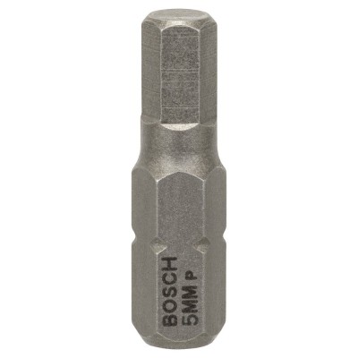 Bosch - Extra Hard Serisi HEX5*25 mm 3'lü