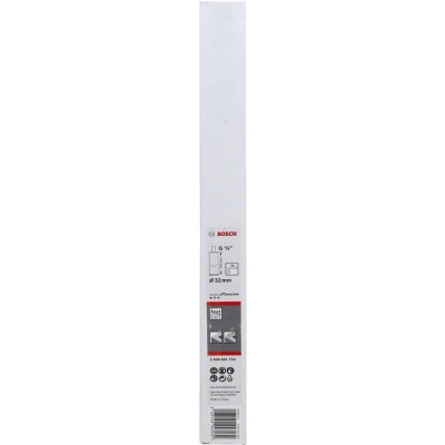 Bosch - Standard Seri Beton İçin 1/2'' Girişli Sulu Elmas Karot Ucu 32mm