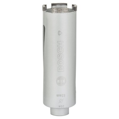 Bosch - Standard Seri G 1/2'' Girişli Kuru Karot Ucu 52*150 mm