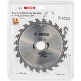 Bosch - Optiline Eco Serisi Ahşap için Daire Testere Bıçağı 190*30 mm 24 Diş
