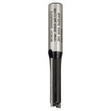 Bosch - Standard Seri Ahşap İçin Çift Oluklu, Sert Metal Ekstra Uzun Düz Freze Ucu 8*8*56 mm