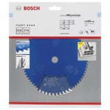 Bosch - Expert Serisi Alüminyum için Daire Testere Bıçağı 165*30 mm 52 Diş