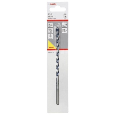 Bosch - cyl-5 Serisi, Blue Granite Turbo Beton Matkap Ucu, 6*150 mm
