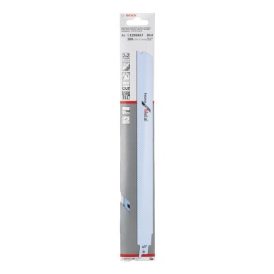 Bosch - Heavy Serisi Metal için Panter Testere Bıçağı S 1226 BEF - 5'li