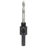 Bosch - Altıgen Şaftlı 14-30 mm Pançlar İçin Adaptör, Anahtar Ağzı 9,52 mm