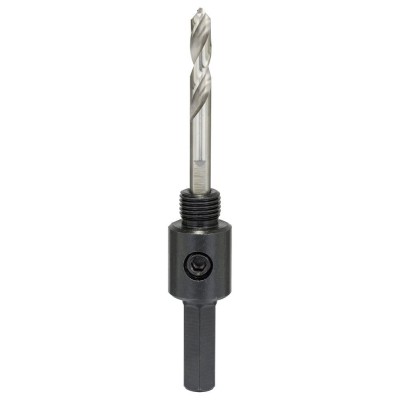 Bosch - Altıgen Şaftlı 14-30 mm Pançlar İçin Adaptör, Anahtar Ağzı 9,52 mm