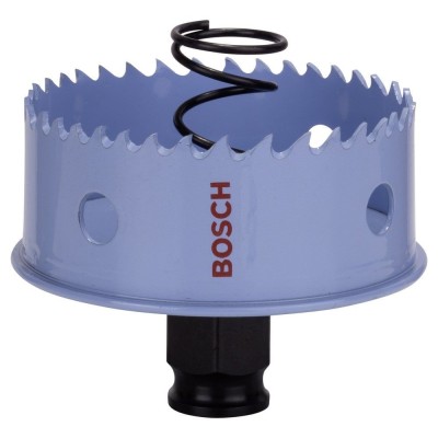 Bosch - Special Serisi Metal Ve Inox Malzemeler için Delik Açma Testeresi (Panç) 67 mm