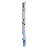 Bosch - Kırılmaya Karşı Dayanıklı Seri Metal İçin T 118 BF Dekupaj Testeresi Bıçağı - 5'Li Paket