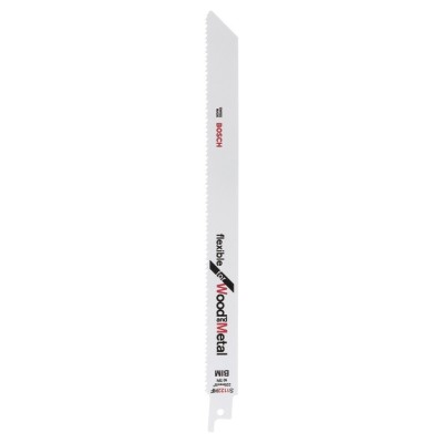 Bosch - Flexible Serisi Ahşap Ve Metal için Panter Testere Bıçağı S 1122 HF - 5'li