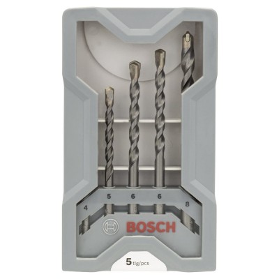 Bosch - cyl-3 Beton Matkap Ucu Seti 5 Parça
