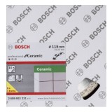 Bosch - Standard Seri Seramik İçin, 9+1 Elmas Kesme Diski Set 115 mm