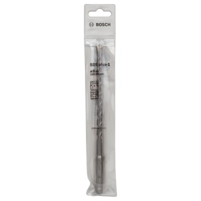Bosch - Plus-1 Serisi, SDS-plus Kırıcı Delici Matkap Ucu 8*210 mm