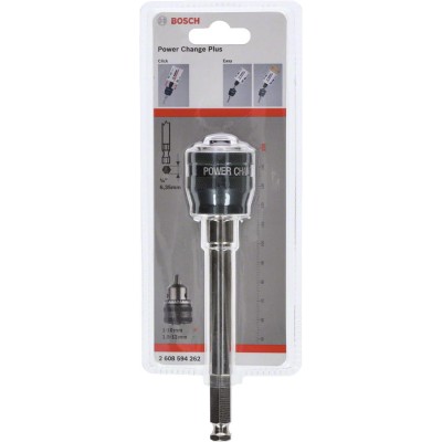 Bosch - Power Change Plus Uzatma Adaptörü 150 mm ve Ø 11 mm Şaft Girişli