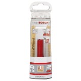 Bosch - Expert Serisi Ahşap İçin Çift Oluklu, Sert Metal Düz Freze Ucu 8*16*66 mm