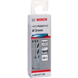 Bosch - HSS-PointeQ Metal Matkap Ucu 3,0 mm 10'lu