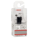 Bosch - Standard Seri Ahşap İçin Çift Oluklu, Sert Metal Düz Freze Ucu 8*14*51mm
