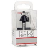 Bosch - Standard Seri Ahşap ve Laminant İçin Çift Oluklu, Sert Metal Bilya Yataklı Pah Açma Frezesi 8*5,5*54 mm