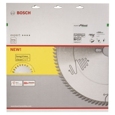 Bosch - Expert Serisi Ahşap için Daire Testere Bıçağı 350*30 mm 54 Diş
