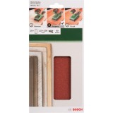 Bosch - Titreşimli Zımpara Kağıdı 10'lu, 115 x 230 mm 80 Kum 14 Delik