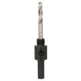 Bosch - Altıgen Şaftlı 14-30 mm Pançlar İçin Adaptör, Anahtar Ağzı 1/4'' (6,35mm)