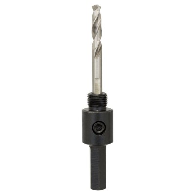 Bosch - Altıgen Şaftlı 14-30 mm Pançlar İçin Adaptör, Anahtar Ağzı 1/4'' (6,35mm)
