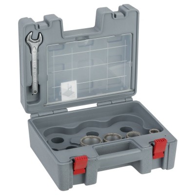 Bosch - Best Serisi, Taşlama İçin Seramik Kuru Elmas Delici 25/35/45/51 mm 4 Parça Set