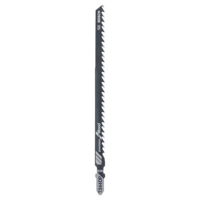 Bosch - Hassas Kesim Serisi Ahşap İçin T 344 DP Dekupaj Testeresi Bıçağı - 5'Li Paket