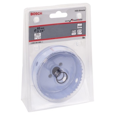 Bosch - Special Serisi Metal Ve Inox Malzemeler için Delik Açma Testeresi (Panç) 83 mm