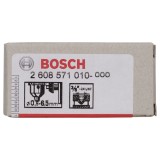 Bosch - 0,5-6,5 mm 3/8''-24 Anahtarlı Mandren