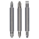 Bosch - Çift Taraflı Vidalama ucu PH1/PZ1/S0*60 mm 3'lü