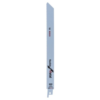 Bosch - Flexible Serisi Metal için Panter Testere Bıçağı S 1122 BF - 5'li
