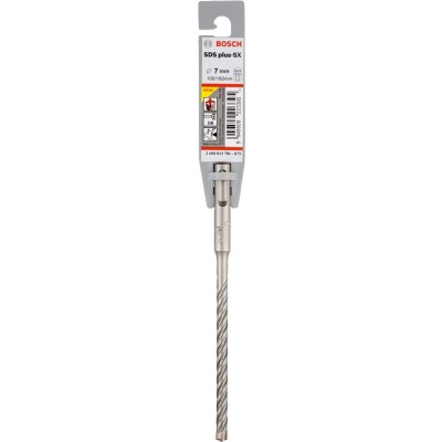 Bosch - SDS-Plus-5X Serisi Kırıcı Delici Matkap Ucu 7*160 mm