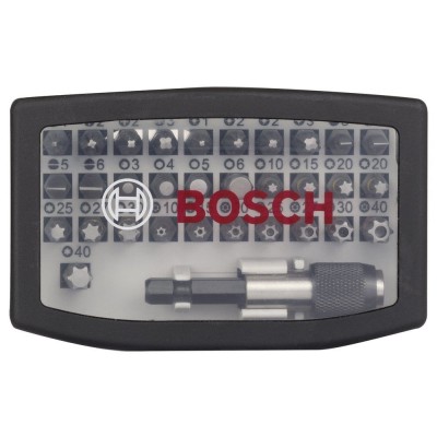 Bosch - Profesyonel 32 Parça Vidalama Ucu Seti