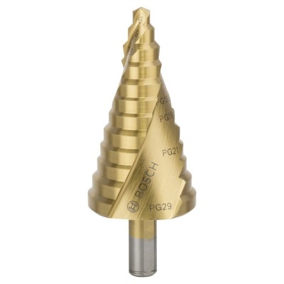 Bosch - HSS-TiN 12 Kademeli Matkap Ucu PG7-PG29