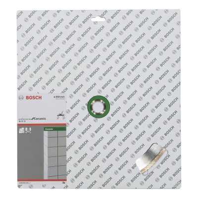 Bosch - Standard Seri Seramik İçin Elmas Kesme Diski 350 mm