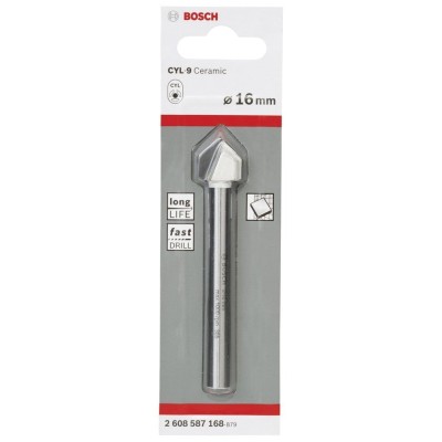 Bosch - cyl-9 Serisi Seramik Matkap Ucu 16*90 mm