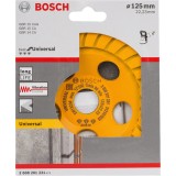 Bosch - Best Serisi Universal Turbo Elmas Çanak Disk 125 mm
