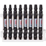 Bosch - Impact Control Serisi Çift Taraflı Vidalama Ucu 8'li T15/20x4 T25/30x4 *65mm
