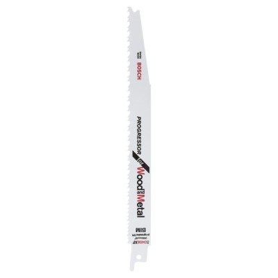 Bosch - Progressor Serisi Ahşap Ve Metal için Panter Testere Bıçağı S 3456 XF - 5'li