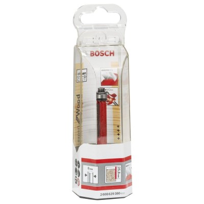 Bosch - Expert Serisi Laminant İçin Çift Oluklu, Sert Metal Altta Bilya Yataklı Freze Ucu 8*9,5*71,5 mm