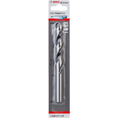 Bosch - HSS-PointeQ Metal Matkap Ucu 12,0 mm