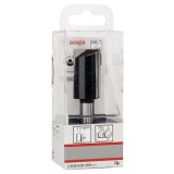 Bosch - Standard Seri Ahşap İçin Çift Oluklu, Sert Metal Ekstra Uzun Düz Freze Ucu 12*25*81mm