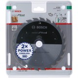 Bosch - Standard for Serisi Ahşap için Akülü Daire Testere Bıçağı 165*20 mm 24 Diş