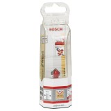 Bosch - Expert Serisi Ahşap İçin Çift Oluklu, Sert Metal V Kanal Freze 8*12,7*44,5 mm