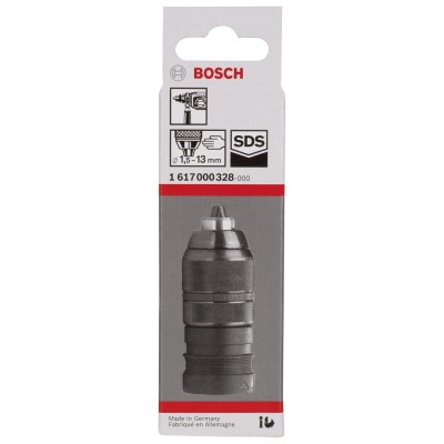 Bosch - SDS-Plus - 1,5-13 mm Mandren GBH 2-24DFR