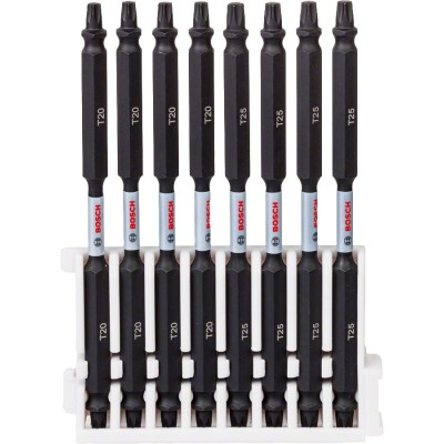 Bosch - Impact Control Serisi Çift Taraflı Vidalama Ucu 8'liT20x4/T25x4 *110mm